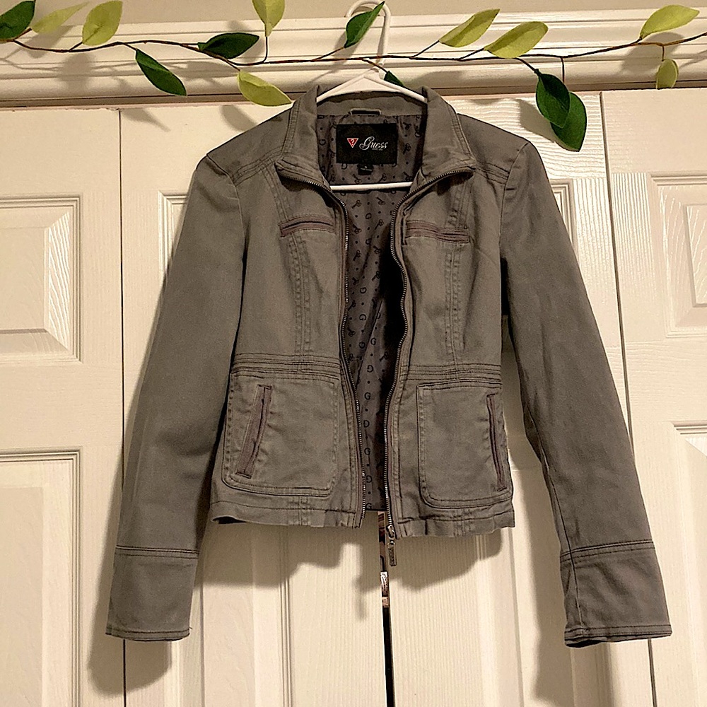 Guess•Collared Jacket